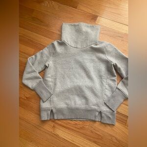 ATHLETA Funnel Neck Sweatshirt